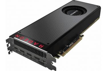 Видеокарта Gigabyte PCI-E GV-RXVEGA64-8GD-B AMD Radeon RX Vega 64 8192Mb 2048bit HBM2 1247/10000/HDMIx1/DPx3/HDCP Ret