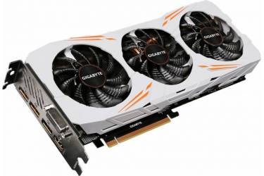 Видеокарта Gigabyte PCI-E GV-N108TGAMING-11GD nVidia GeForce GTX 1080Ti 11264Mb 352bit GDDR5X 1480/11010 DVIx1/HDMIx1/DPx3/HDCP Ret