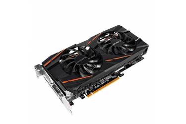 Видеокарта Gigabyte PCI-E GV-RX580GAMING-4GD-MI AMD Radeon RX 580 4096Mb 256bit GDDR5 1340/7000 DVIx1/HDMIx1/DPx3/HDCP Bulk