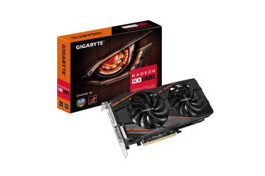 Видеокарта Gigabyte PCI-E GV-RX570GAMING-4GD-MI AMD Radeon RX 570 4096Mb 256bit GDDR5 1244/7000 DVIx1/HDMIx1/DPx3/HDCP Bulk