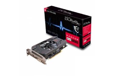 Видеокарта Sapphire PCI-E 11267-13-20G PULSE RX 560 2G (UEFI) AMD Radeon RX 560 2048Mb 128bit GDDR5 1216/7000 DVIx1/HDMIx1/DPx1/HDCP Ret