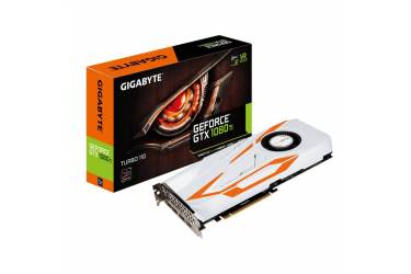 Видеокарта Gigabyte PCI-E GV-N108TTURBO-11GD nVidia GeForce GTX 1080Ti 11010Mb 352bit GDDR5X 1480/11010/HDMIx1/DPx3/HDCP Ret