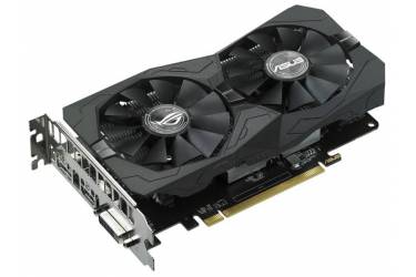 Видеокарта Asus PCI-E ROG-STRIX-RX560-O4G-GAMING AMD Radeon RX 560 4096Mb 128bit GDDR5 1326/7000 DVIx1/HDMIx1/DPx1/HDCP Ret