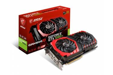 Видеокарта MSI PCI-E GTX 1080 Ti GAMING 11G nVidia GeForce GTX 1080Ti 11264Mb 352bit GDDR5X 1480/11016 DVIx1/HDMIx2/DPx2/HDCP Ret