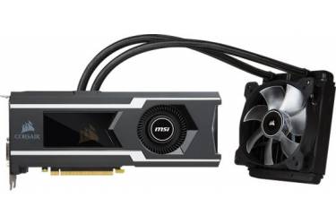 Видеокарта MSI PCI-E GTX 1080 Ti SEA HAWK nVidia GeForce GTX 1080Ti 11264Mb 352bit GDDR5X 1480/11124 DVIx1/HDMIx1/DPx3/HDCP Ret