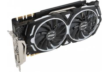 Видеокарта MSI PCI-E GTX 1080 Ti ARMOR 11G nVidia GeForce GTX 1080Ti 11264Mb 352bit GDDR5X 1531/11016 DVIx1/HDMIx2/DPx2/HDCP Ret