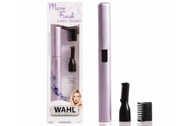 Триммер Wahl Micro Finish розовый/черный (насадок в компл:2шт)