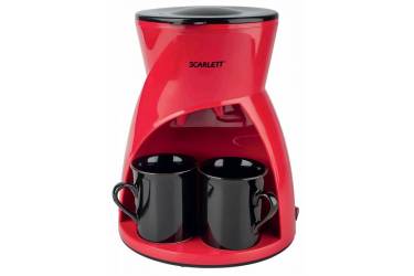 Кофеварка капельная Scarlett SC-CM33001 450Вт красный