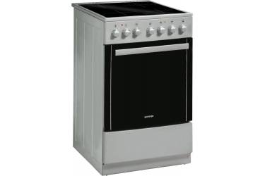 Плита Электрическая Gorenje EC52203AS0 серебристый