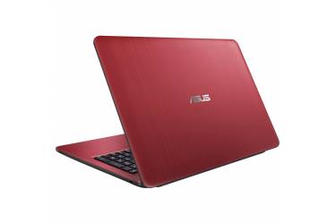 Ноутбук Asus X540LJ-XX588T Core i3 5005U/4Gb/500Gb/DVD-RW/nVidia GeForce 920M 1Gb/15.6"/HD (1366x768)/Windows 10/red/WiFi/BT/Cam