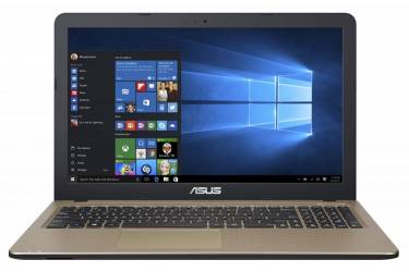 Ноутбук Asus X540LJ-XX755D Core i3 5005U/4Gb/500Gb/nVidia GeForce 920M 1Gb/15.6"/HD (1366x768)/Free DOS/black/WiFi/BT/Cam