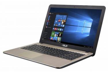 Ноутбук Asus X540LJ-XX755D Core i3 5005U/4Gb/500Gb/nVidia GeForce 920M 1Gb/15.6"/HD (1366x768)/Free DOS/black/WiFi/BT/Cam