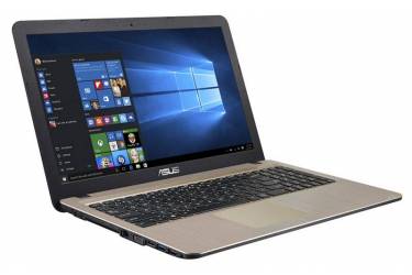 Ноутбук Asus X540LJ-XX755D Core i3 5005U/4Gb/500Gb/nVidia GeForce 920M 1Gb/15.6"/HD (1366x768)/Free DOS/black/WiFi/BT/Cam