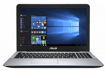 Ноутбук Asus X555DG-XO020T A10 8700P/8Gb/1Tb/DVD-RW/AMD Radeon R6 M340DX 2Gb/15.6"/HD (1366x768)/Windows 10/black/WiFi/BT/Cam