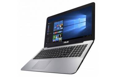 Ноутбук Asus X555DG-XO020T A10 8700P/8Gb/1Tb/DVD-RW/AMD Radeon R6 M340DX 2Gb/15.6"/HD (1366x768)/Windows 10/black/WiFi/BT/Cam