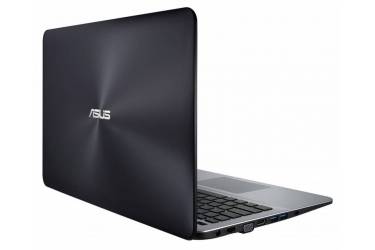 Ноутбук Asus X555DG-XO020T A10 8700P/8Gb/1Tb/DVD-RW/AMD Radeon R6 M340DX 2Gb/15.6"/HD (1366x768)/Windows 10/black/WiFi/BT/Cam