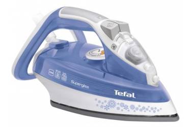 Утюг Tefal FV4496E0 2300Вт синий/белый