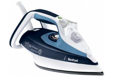 Утюг Tefal FV4887D0 2400Вт синий/белый