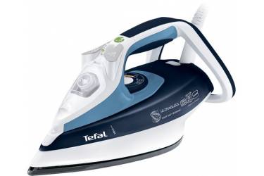 Утюг Tefal FV4887D0 2400Вт синий/белый