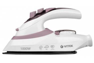 Утюг Vitek VT-1227 PK 1000Вт розовый