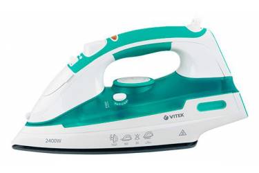 Утюг Vitek VT-1250 G 2400Вт зеленый