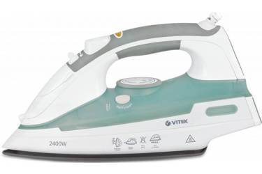 Утюг Vitek VT-1251 B 2400Вт голубой