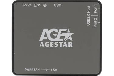 Адаптер-переходник AgeStar для HDD Mobile WLB6 черный