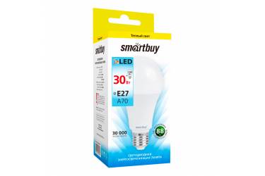 Светодиодная (LED) Лампа Smartbuy-A70-30W/3000/E27 (SBL-A70-30-30K-E27)