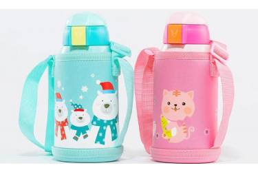 Детский термос Xiaomi Viomi Children Vacuum Flask 590 ml, голубой