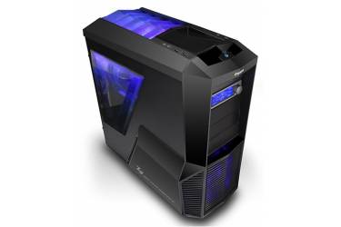 Корпус Zalman Z11 PLUS черный w/o PSU ATX 2x120mm 2x140mm 2xUSB2.0 2xUSB3.0 audio bott PSU