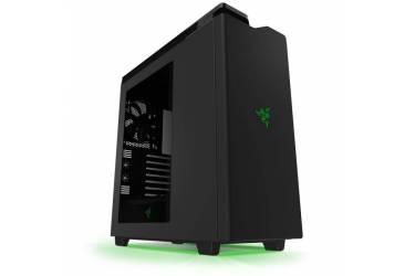 Корпус NZXT H440 Razer черный/зеленый w/o PSU ATX 7x120mm 5x140mm 2xUSB2.0 2xUSB3.0 audio bott PSU