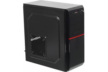 Корпус LinkWorld VC-08C02 черный без БП ATX 2xUSB2.0 audio