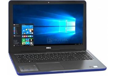 Ноутбук Dell Inspiron 5567 5567-8000 i5 7200U/8Gb/1Tb/DVDRW/R7 M445 4Gb/15.6"/FHD/Lin/blue