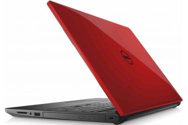 Ноутбук Dell Inspiron 3567 Core i3 6006U/4Gb/1Tb/DVD-RW/AMD Radeon R5 M430 2Gb/15.6"/HD (1366x768)/Windows 10/red/WiFi/BT/Cam