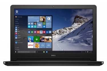 Ноутбук Dell Inspiron 5555 A8 7410/4Gb/500Gb/DVD-RW/AMD Radeon R5 M335 2Gb/15.6"/HD (1366x768)/Windows 10/black/WiFi/BT/Cam/2700mAh