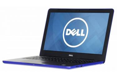 Ноутбук Dell Inspiron 5565 A10 9600P/8Gb/1Tb/DVD-RW/AMD Radeon R7 M445 4Gb/15.6"/FHD (1920x1080)/Windows 10/blue/WiFi/BT/Cam