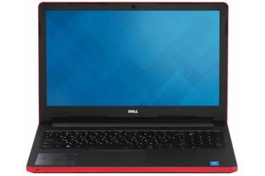 Ноутбук Dell Inspiron 5565 A6 9200/4Gb/500Gb/DVD-RW/AMD Radeon R5 M435 2Gb/15.6"/HD (1366x768)/Windows 10/red/WiFi/BT/Cam