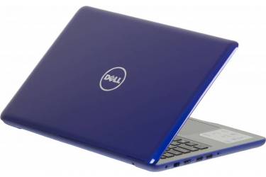 Ноутбук Dell Inspiron 5567 Core i5 7200U/8Gb/1Tb/DVD-RW/AMD Radeon R7 M445 4Gb/15.6"/FHD (1920x1080)/Linux/blue/WiFi/BT/Cam