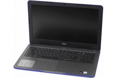 Ноутбук Dell Inspiron 5567 Core i5 7200U/8Gb/1Tb/DVD-RW/AMD Radeon R7 M445 4Gb/15.6"/FHD (1920x1080)/Linux/blue/WiFi/BT/Cam