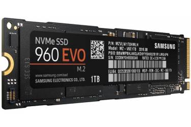 Накопитель SSD Samsung PCI-E x4 1Tb MZ-V6E1T0BW 960 EVO M.2 2280