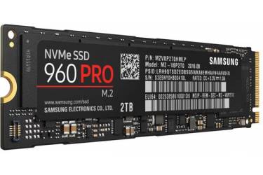 Накопитель SSD Samsung PCI-E x4 2Tb MZ-V6P2T0BW 960 Pro M.2 2280