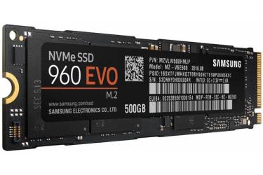 Накопитель SSD Samsung PCI-E x4 500Gb MZ-V6E500BW 960 EVO M.2 2280