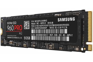 Накопитель SSD Samsung PCI-E x4 512Gb MZ-V6P512BW 960 Pro M.2 2280