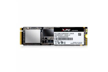 Накопитель SSD A-Data PCI-E x4 128Gb ASX8000NP-128GM-C SX8000 M.2 2280