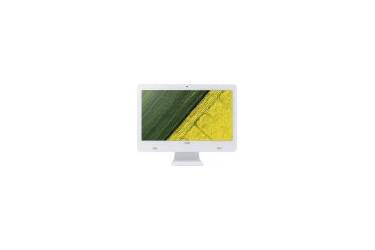 Моноблок Acer Aspire C20-720 19.5" HD+ Cel J3060/4Gb/1Tb/HDG/DVDRW/CR/Free DOS/GbitEth/WiFi/BT/клавиатура/мышь/Cam/белый 1600x900