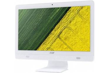 Моноблок Acer Aspire C20-720 19.5" HD+ Cel J3060/4Gb/1Tb/HDG/DVDRW/CR/Free DOS/GbitEth/WiFi/BT/клавиатура/мышь/Cam/белый 1600x900