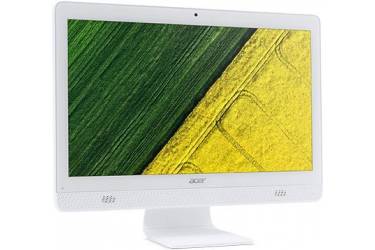 Моноблок Acer Aspire C20-720 19.5" HD+ Cel J3060/4Gb/1Tb/HDG/DVDRW/CR/Free DOS/GbitEth/WiFi/BT/клавиатура/мышь/Cam/белый 1600x900