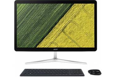 Моноблок Acer Aspire U27-880 27" Full HD Touch i5 7200U (2.5)/8Gb/1Tb 5.4k/SSHD16Gb/HDG620/CR/Windows 10/GbitEth/WiFi/BT/90W/клавиатура/мышь/Cam/серебристый 1920x1080