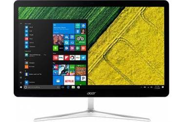 Моноблок Acer Aspire U27-880 27" Full HD Touch i5 7200U (2.5)/8Gb/1Tb 5.4k/SSHD16Gb/HDG620/CR/Windows 10/GbitEth/WiFi/BT/90W/клавиатура/мышь/Cam/серебристый 1920x1080