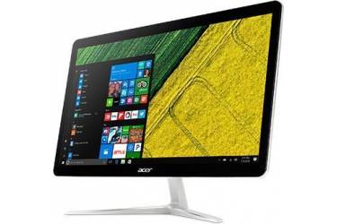 Моноблок Acer Aspire U27-880 27" Full HD Touch i5 7200U (2.5)/8Gb/1Tb 5.4k/SSHD16Gb/HDG620/CR/Windows 10/GbitEth/WiFi/BT/90W/клавиатура/мышь/Cam/серебристый 1920x1080